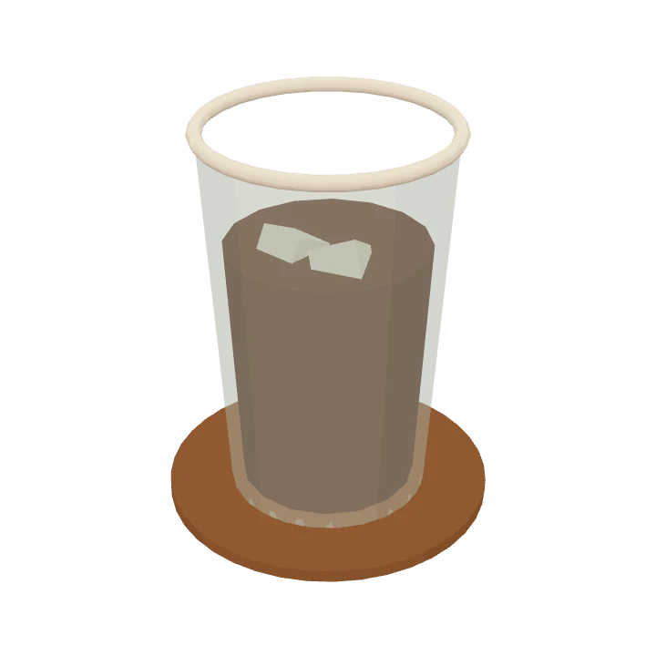 A cold brew, as it's served in Cuppology
